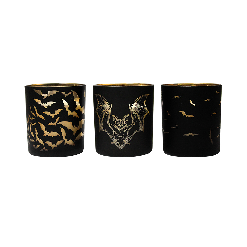 Taza de vela de aromaterapia de murciélago