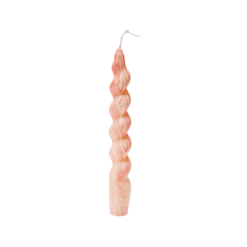 Cera hilo retorcido rosa