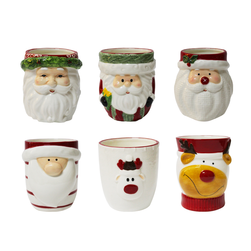 Seis tipos de velas de copa con aroma navideño