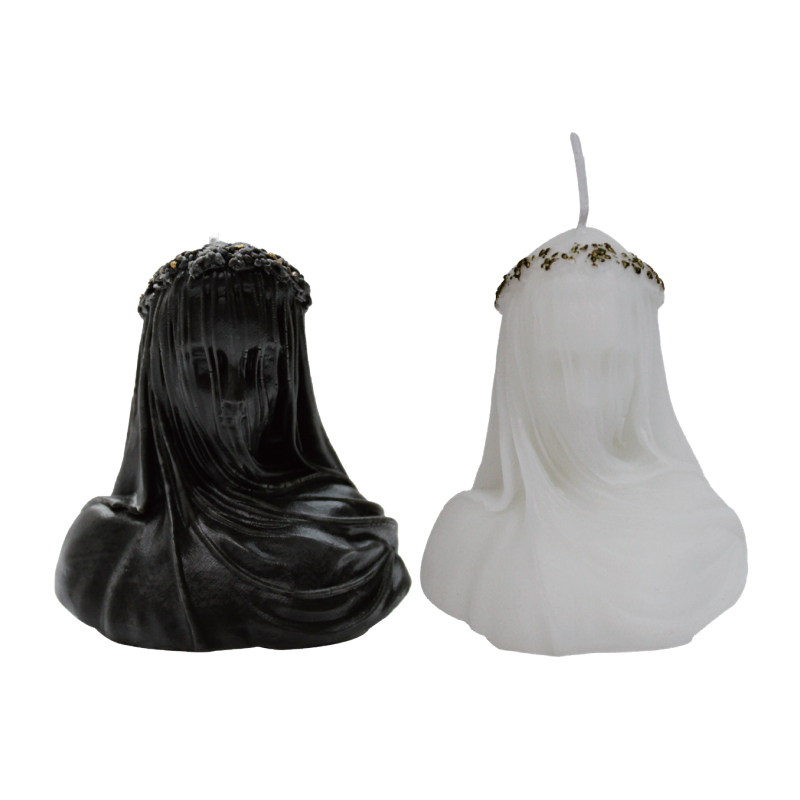 Vela fantasma diosa velada